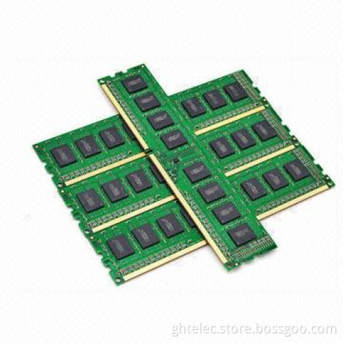 512MB x 8 8-bit 8GB DDR3 RAMs with 240 Pins 1,600MHz for Desktops, Support All Motherboards